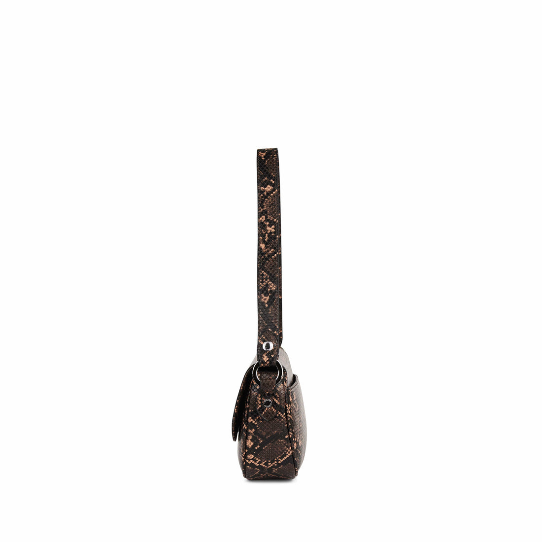 The Nadia – 2-in-1 Sepia Vegan Leather Handbag