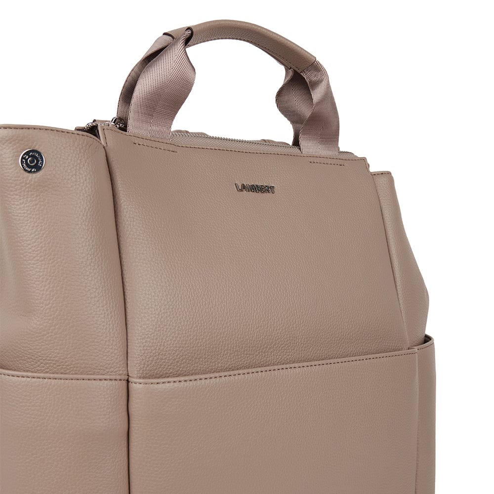 The Nala - Terra Vegan Leather Diaper Bag