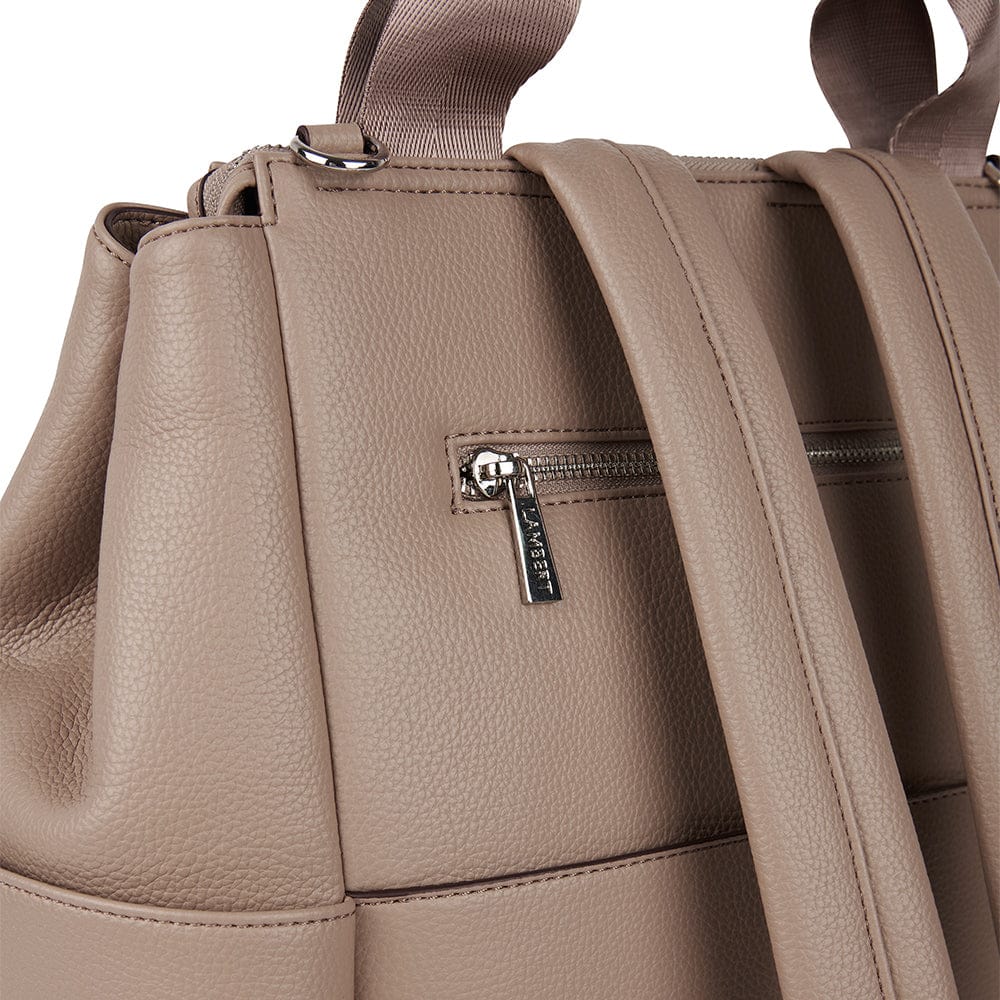 The Nala - Terra Vegan Leather Diaper Bag