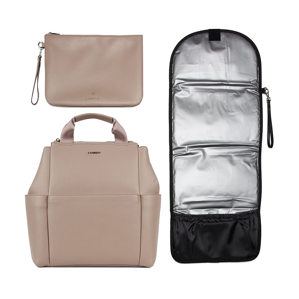 The Nala - Terra Vegan Leather Diaper Bag