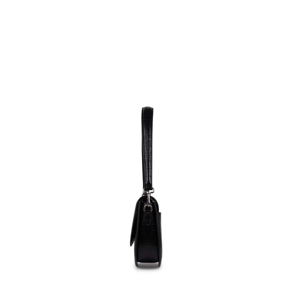 The Naomi - Black Vegan Leather 2-in-1 Handbag