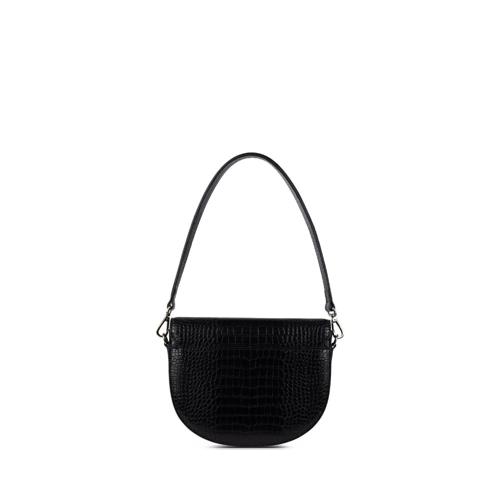 The Naomi - Black Vegan Leather 2-in-1 Handbag