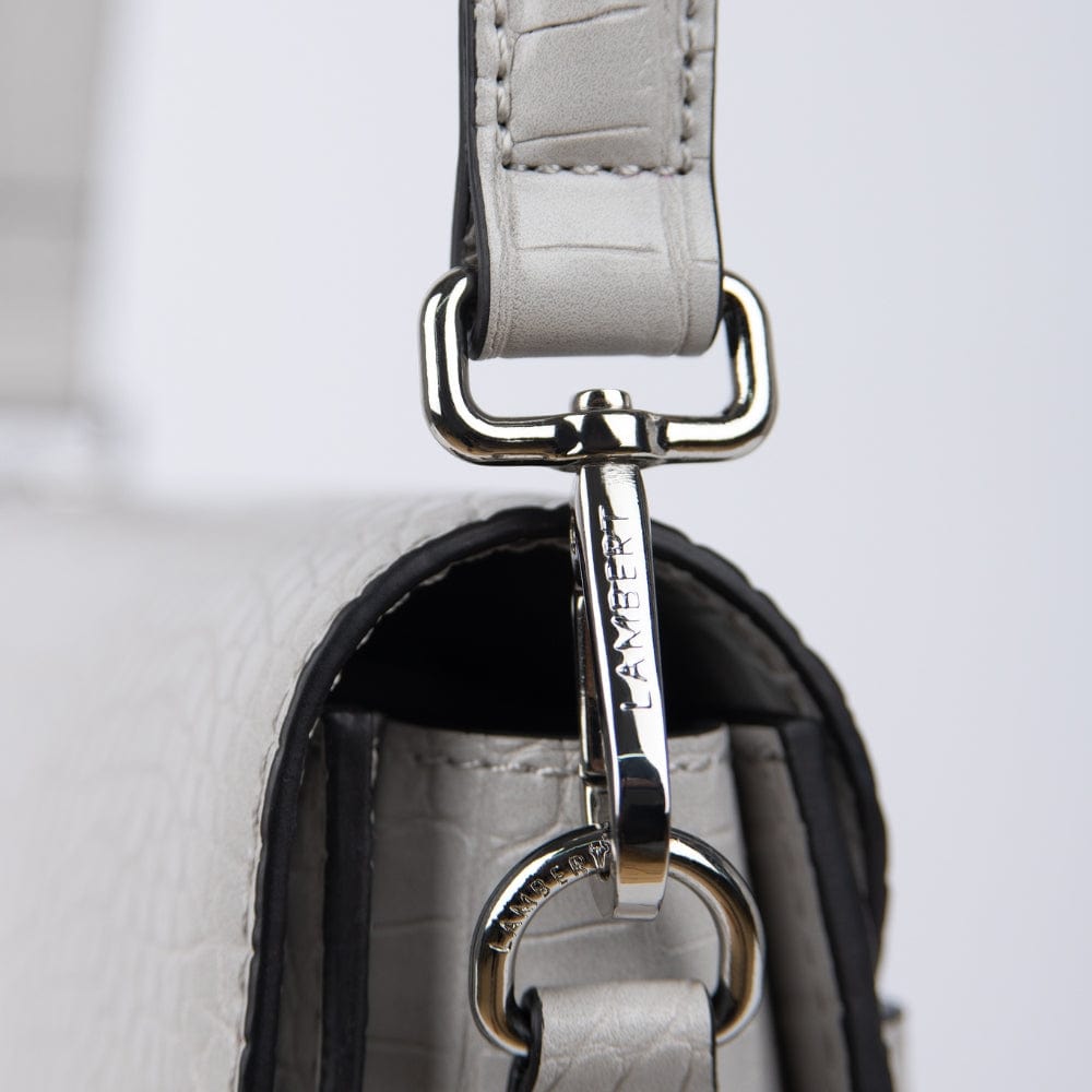 The Naomi - Granite Vegan Leather 2-in-1 Handbag