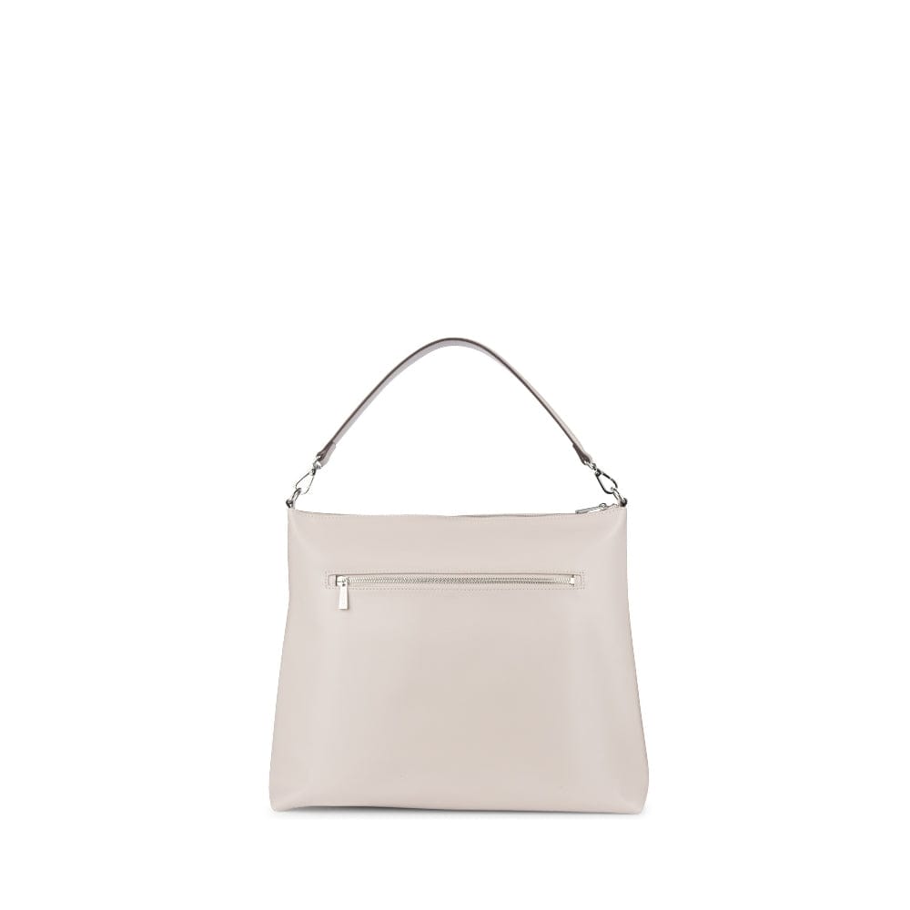 Le Nellie - Sac fourre-tout en cuir vegan salt