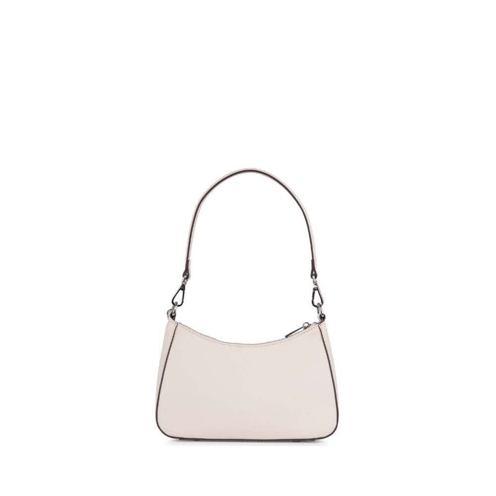 Le Nicole -  Sac à main 2-en-1 en cuir vegan salt