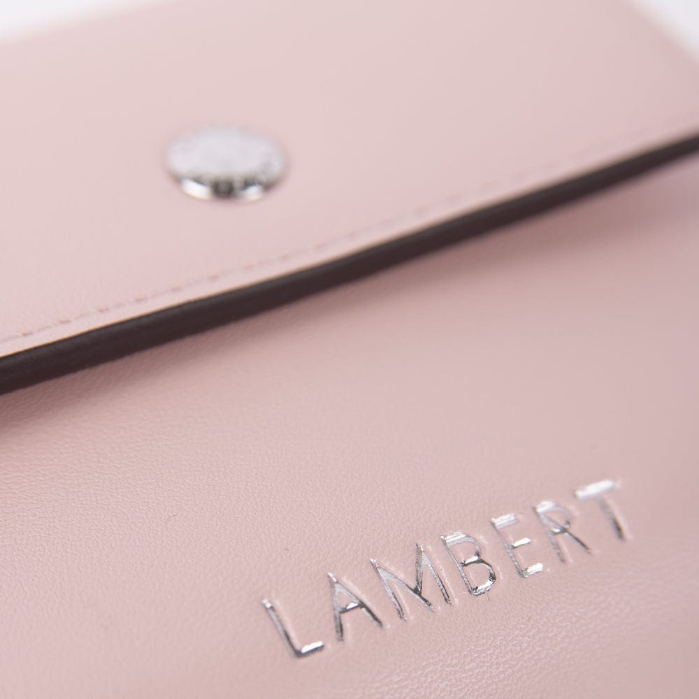 The Nikki - Dusty Pink Vegan Leather Wallet