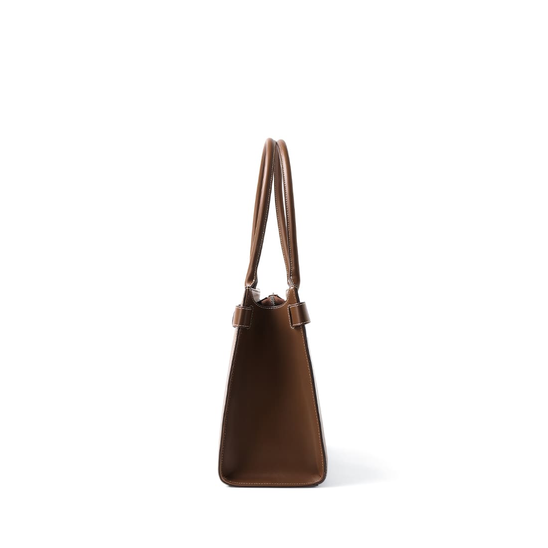 The Odelia – Hazelnut Vegan Leather Tote Bag