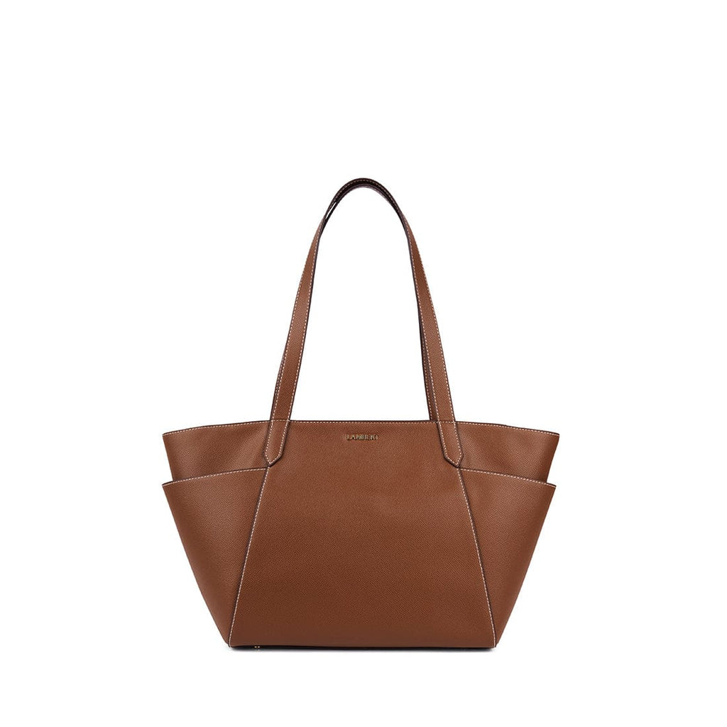 Sac à Main En Cuir Véritable Worthington Marron - Taille Moyenne 14x7 Pouces - Neuf Sans étiquette