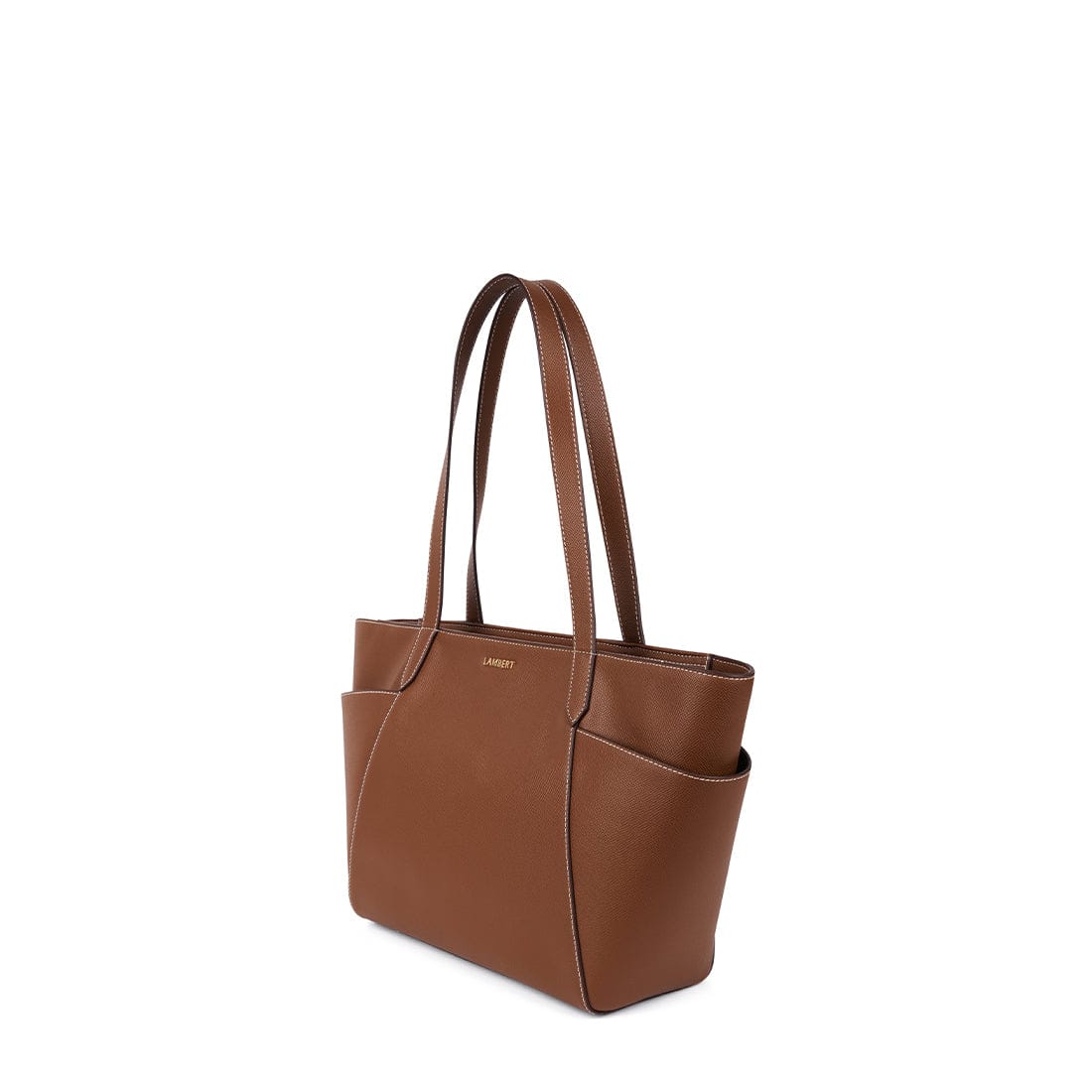 The Opale – 2-in-1 Hazelnut Vegan Leather Handbag – Lambert