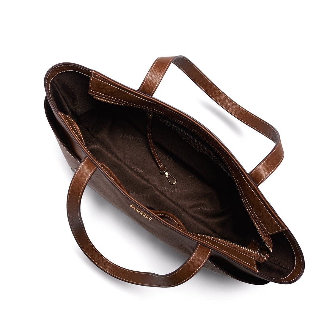 The Opale – 2-in-1 Hazelnut Vegan Leather Handbag – Lambert