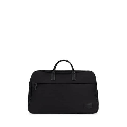 Le Oslo - Sac de voyage fourre-tout en nylon recyclé noir
