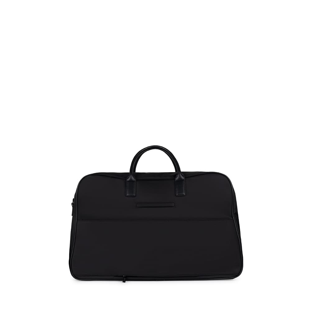 The Oslo - Black Recycled Nylon Travel Bag