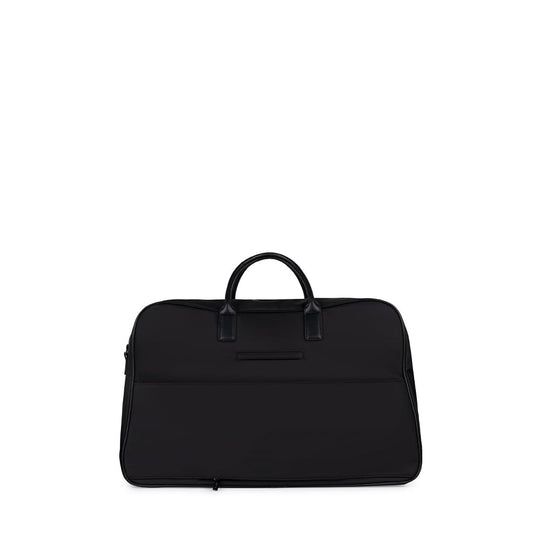 Le Oslo - Sac de voyage fourre-tout en nylon recyclé noir