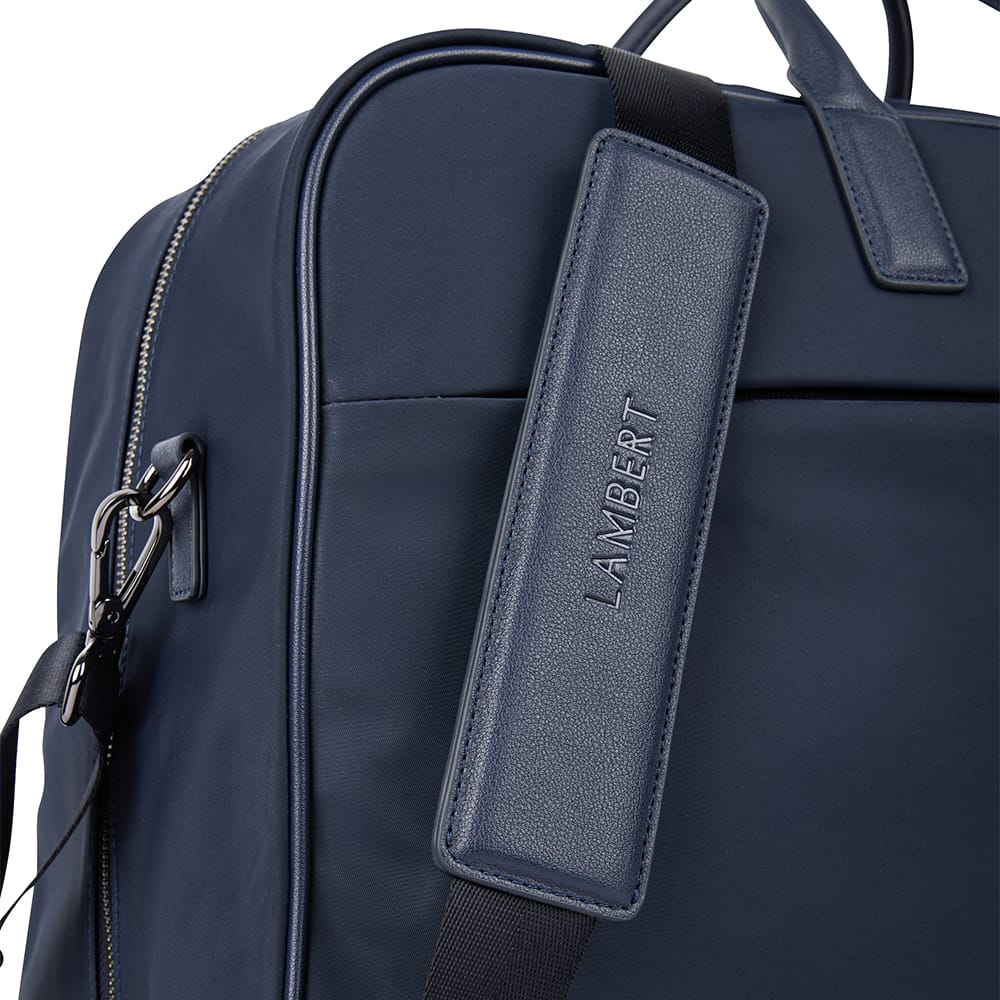 The Oslo – Marine Large Nylon Weekender Bag