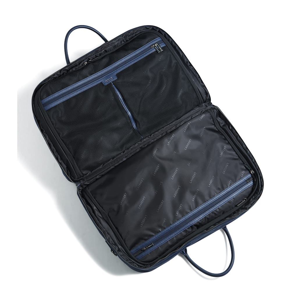 The Oslo – Marine Large Nylon Weekender Bag