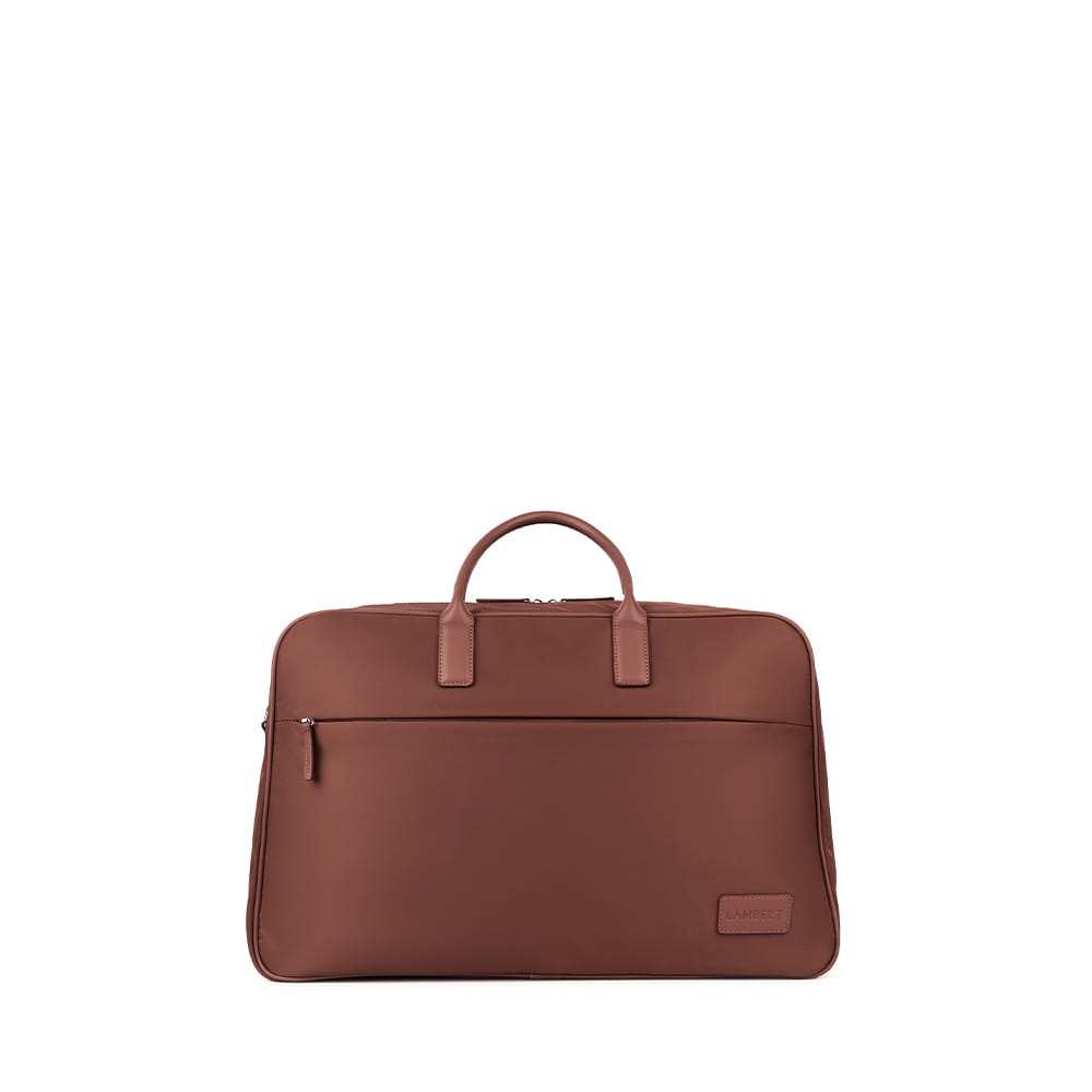 The Oslo - Sienna Nylon Travel Weekender Bag