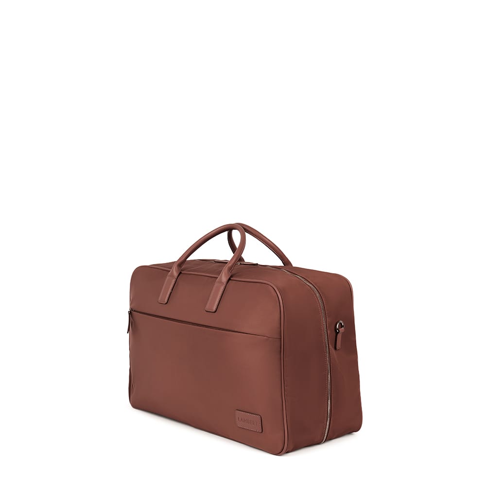 The Oslo - Sienna Nylon Travel Weekender Bag