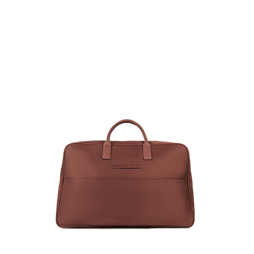 The Oslo - Sienna Nylon Travel Weekender Bag