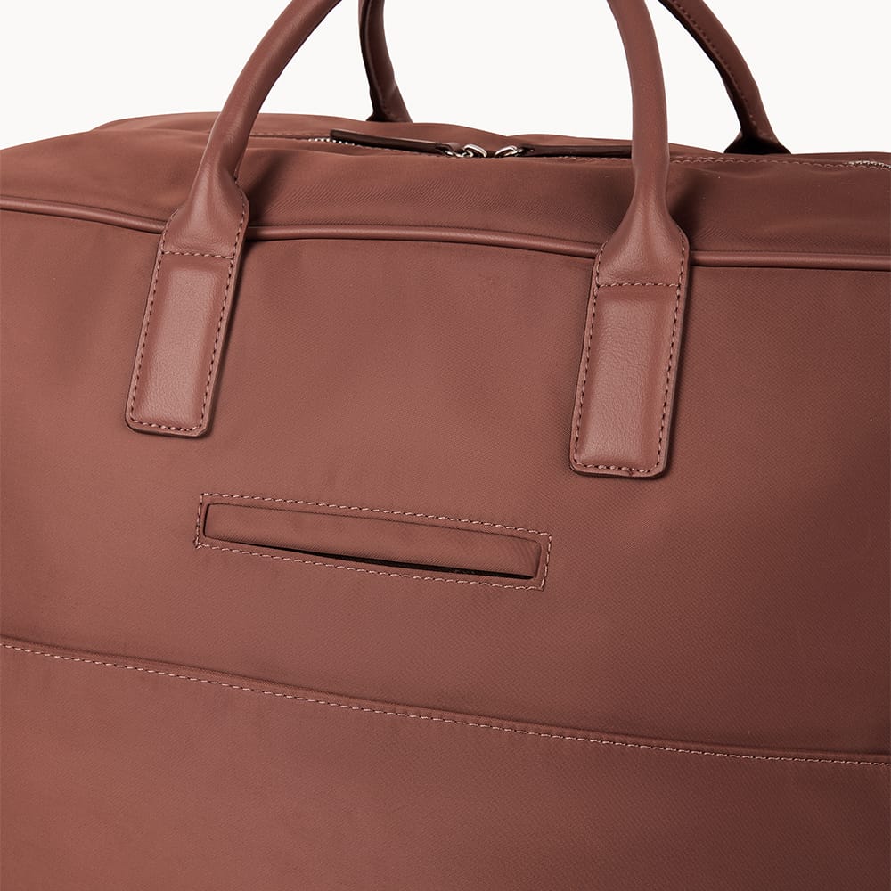 The Oslo - Sienna Nylon Travel Weekender Bag