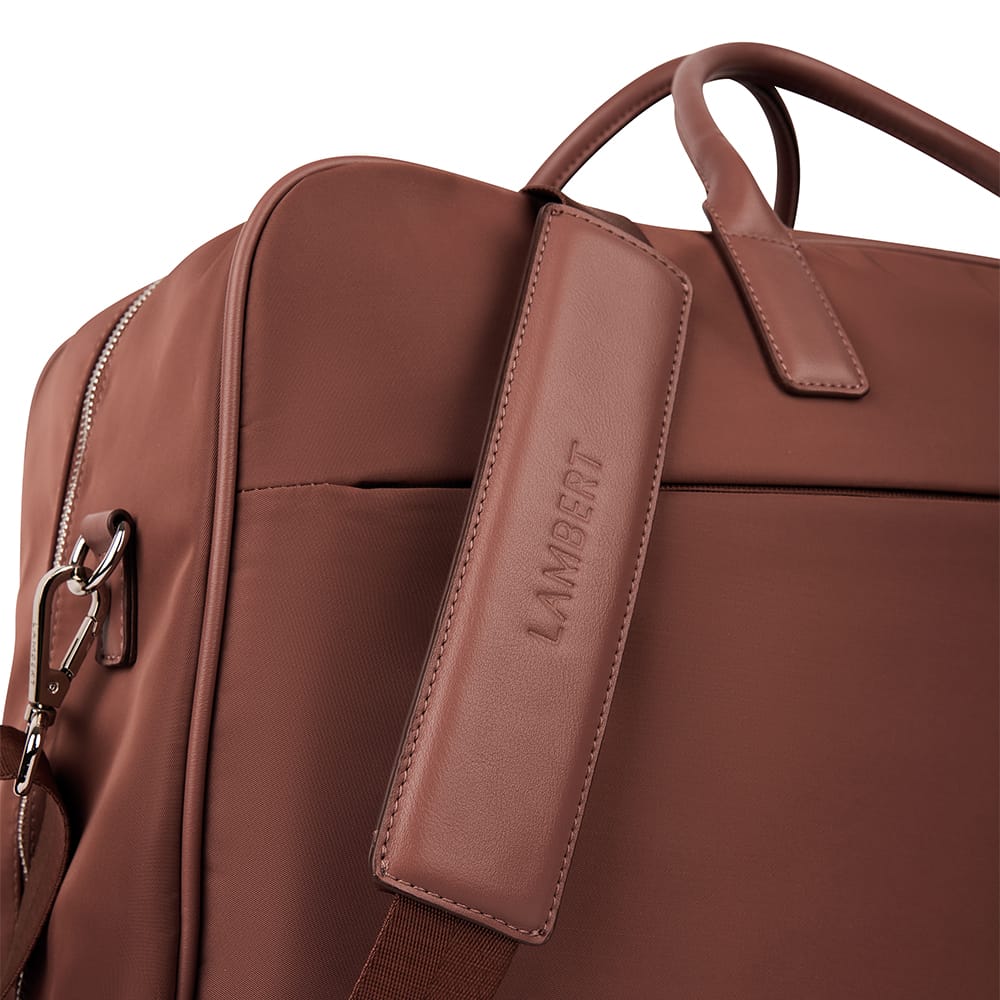 The Oslo - Sienna Nylon Travel Weekender Bag