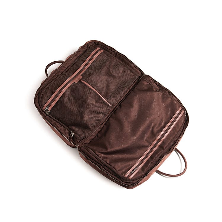 Le Oslo - Sac de voyage fourre-tout en nylon recyclé sienna