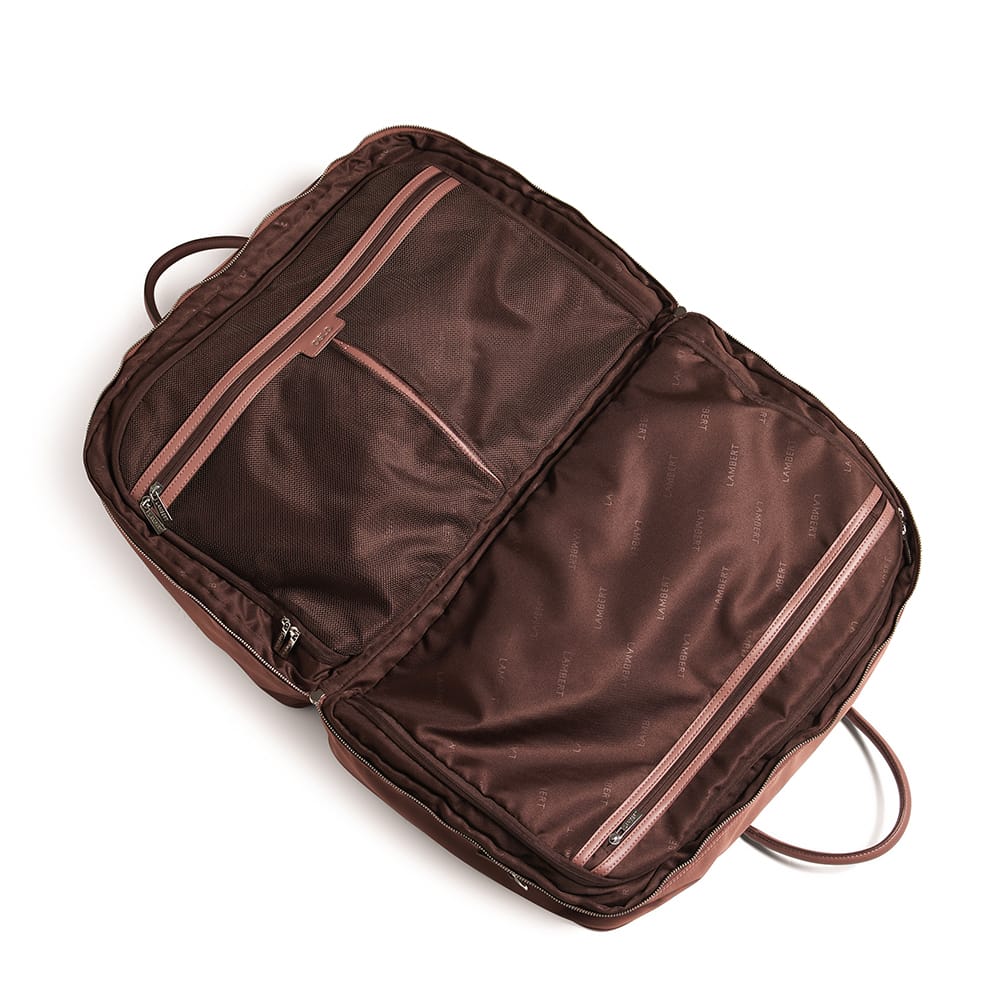 The Oslo - Sienna Nylon Travel Weekender Bag