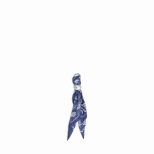 Le Paola – Porte-clés foulard marine