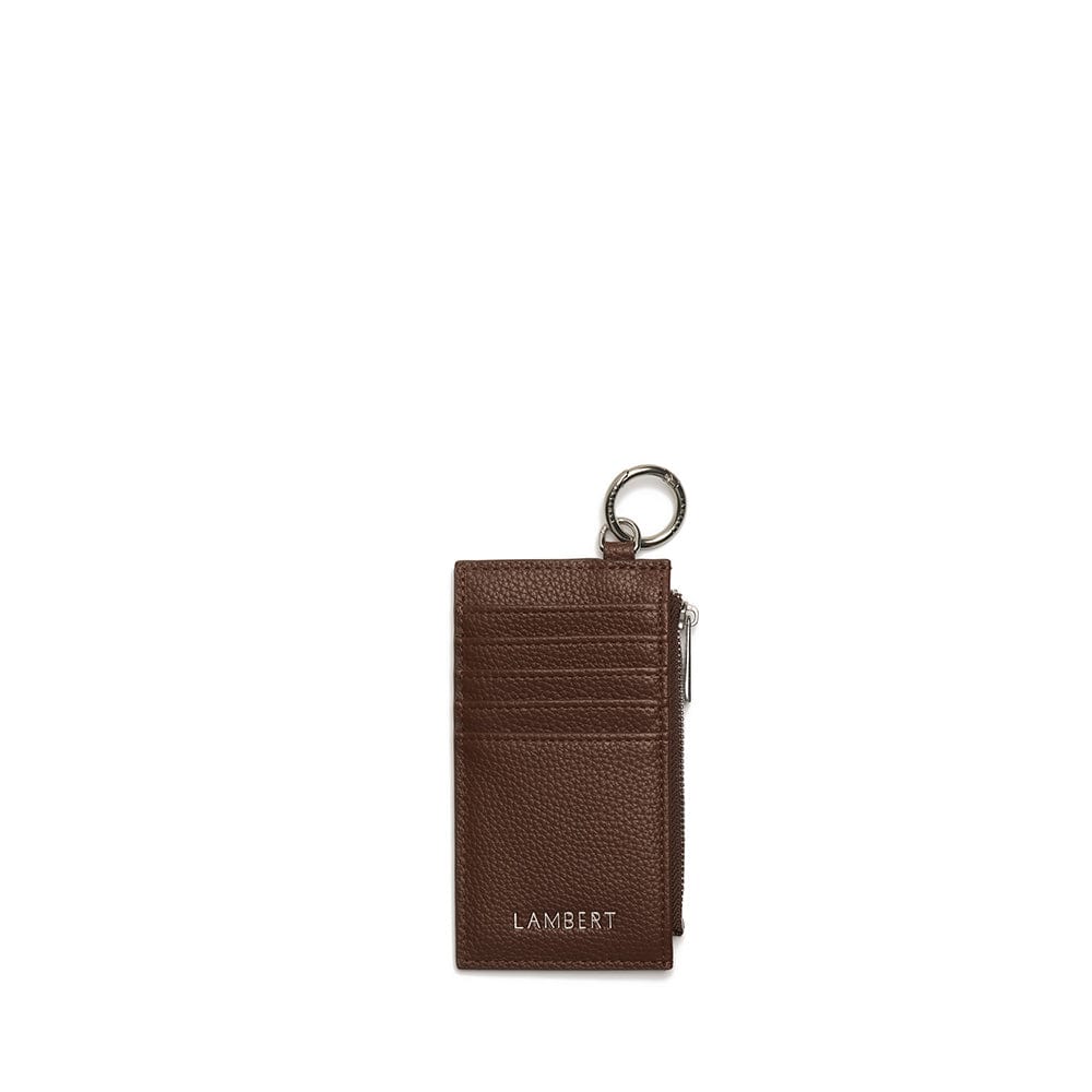 The Phoebe – Chocolate Vegan Leather Cardholde
