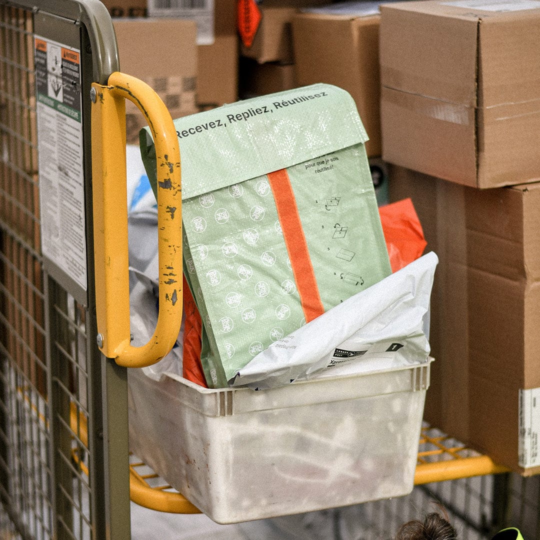 PickPack - Reusable packaging 🌍 Do your part for the environment!