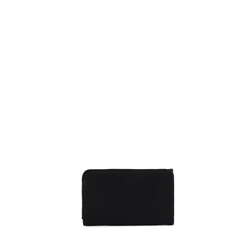 The Quinn – Black Vegan Leather Wallet