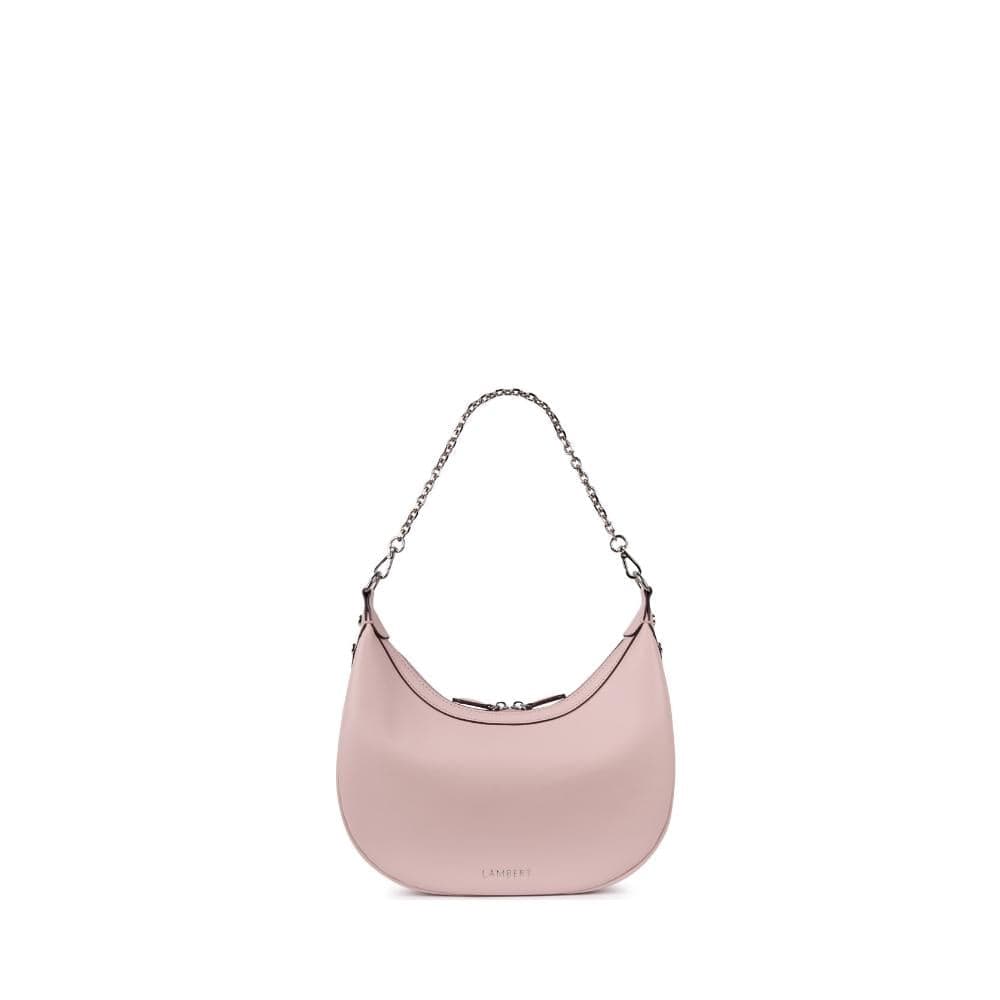 Le Rachel - Sac à main 2-en-1 en cuir vegan dusty pink