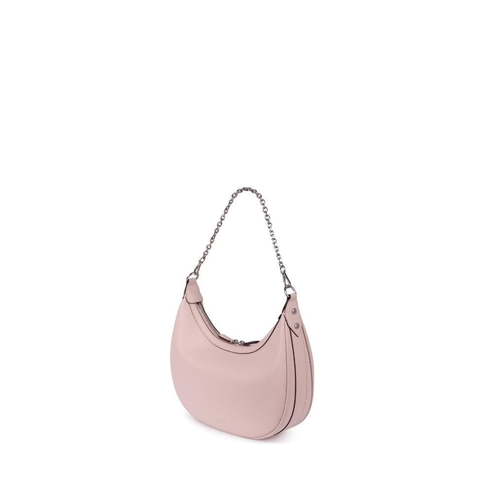 The Rachel - 2-in-1Dusty Pink Vegan Leather Handbag