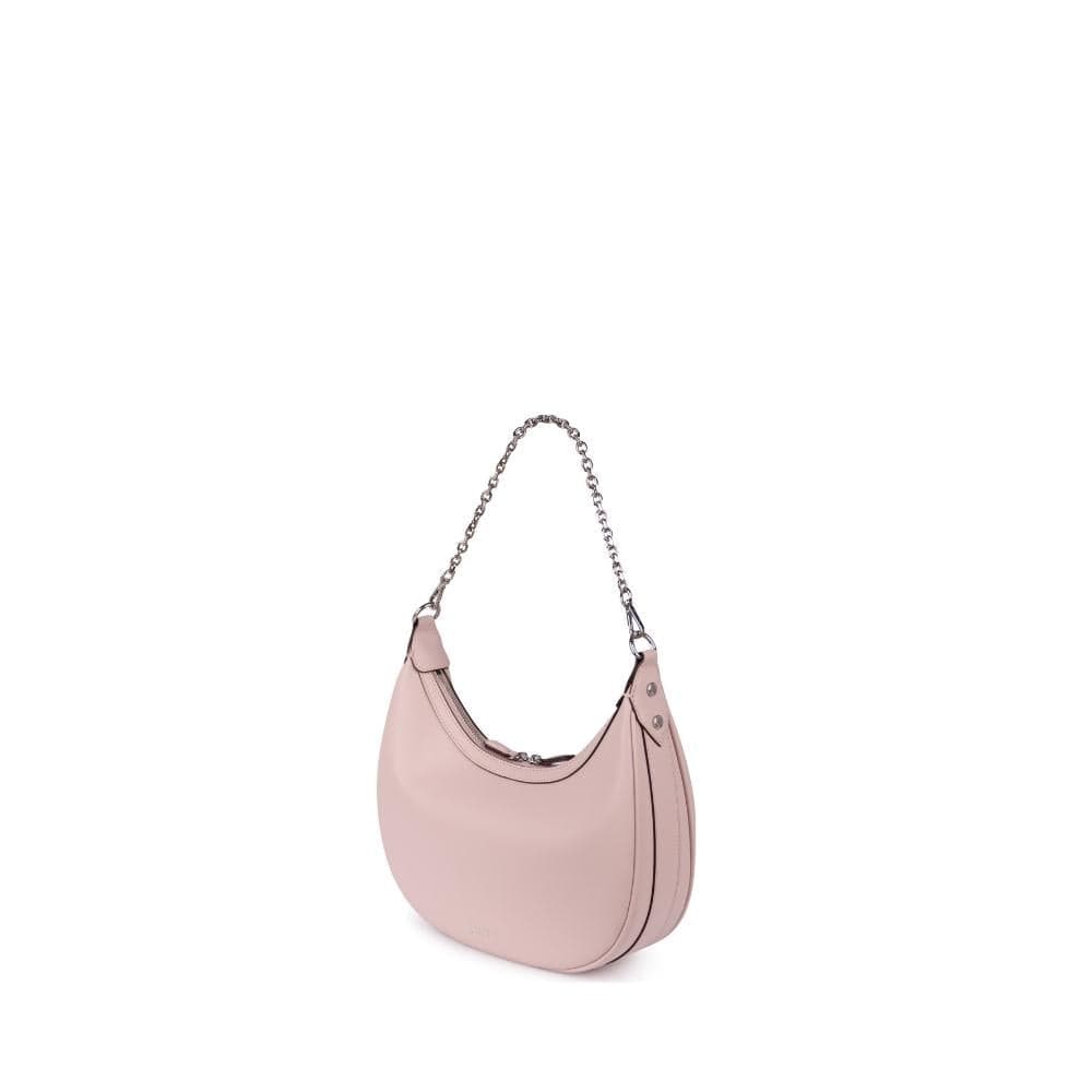 Le Rachel - Sac à main 2-en-1 en cuir vegan dusty pink