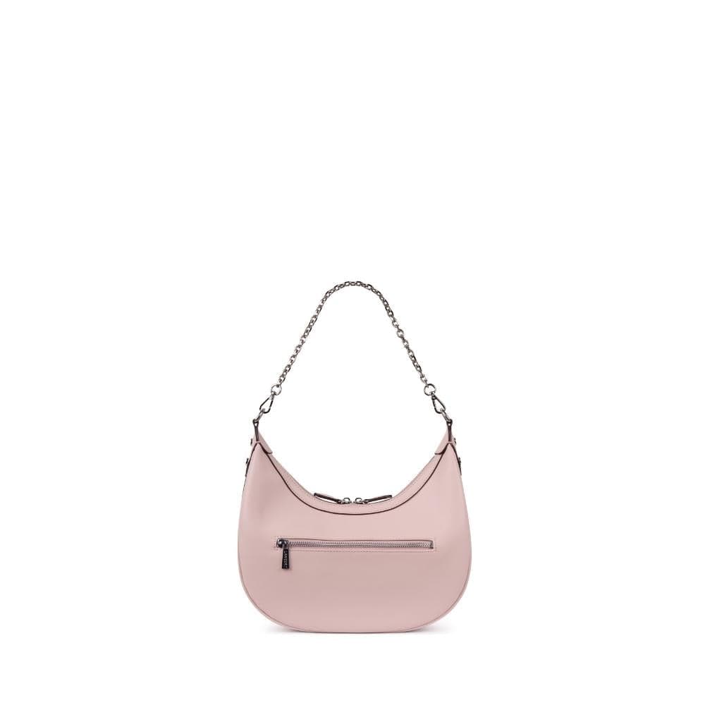 Le Rachel - Sac à main 2-en-1 en cuir vegan dusty pink