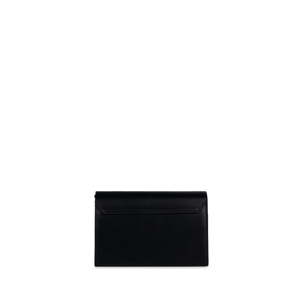 Le Rebecca - Sac bandoulière en cuir vegan noir recyclé
