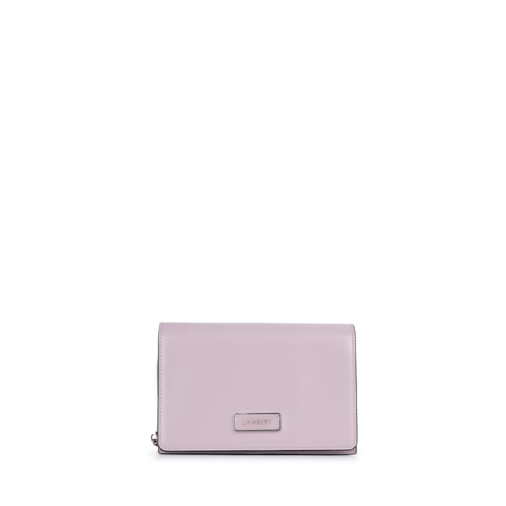 Le Rebecca - Vegan Blueberrymilk Leather Crossbody Bag