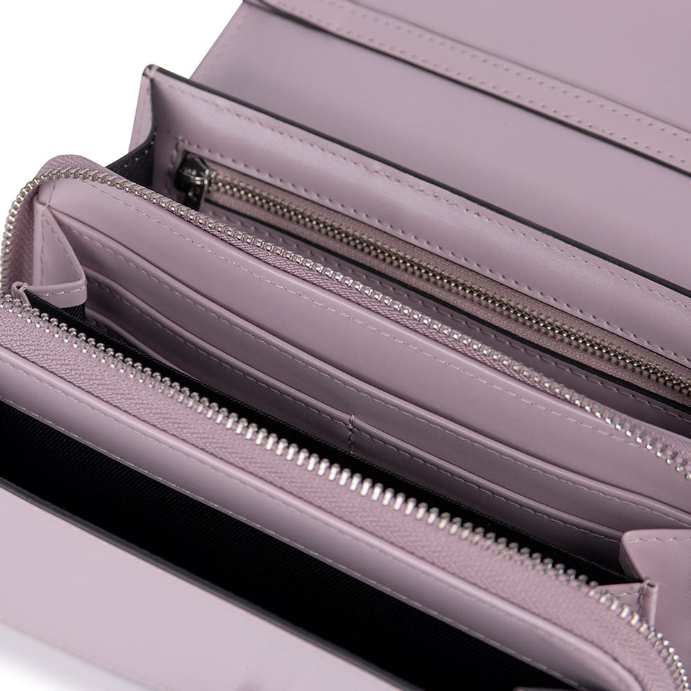 Le Rebecca - Vegan Blueberrymilk Leather Crossbody Bag