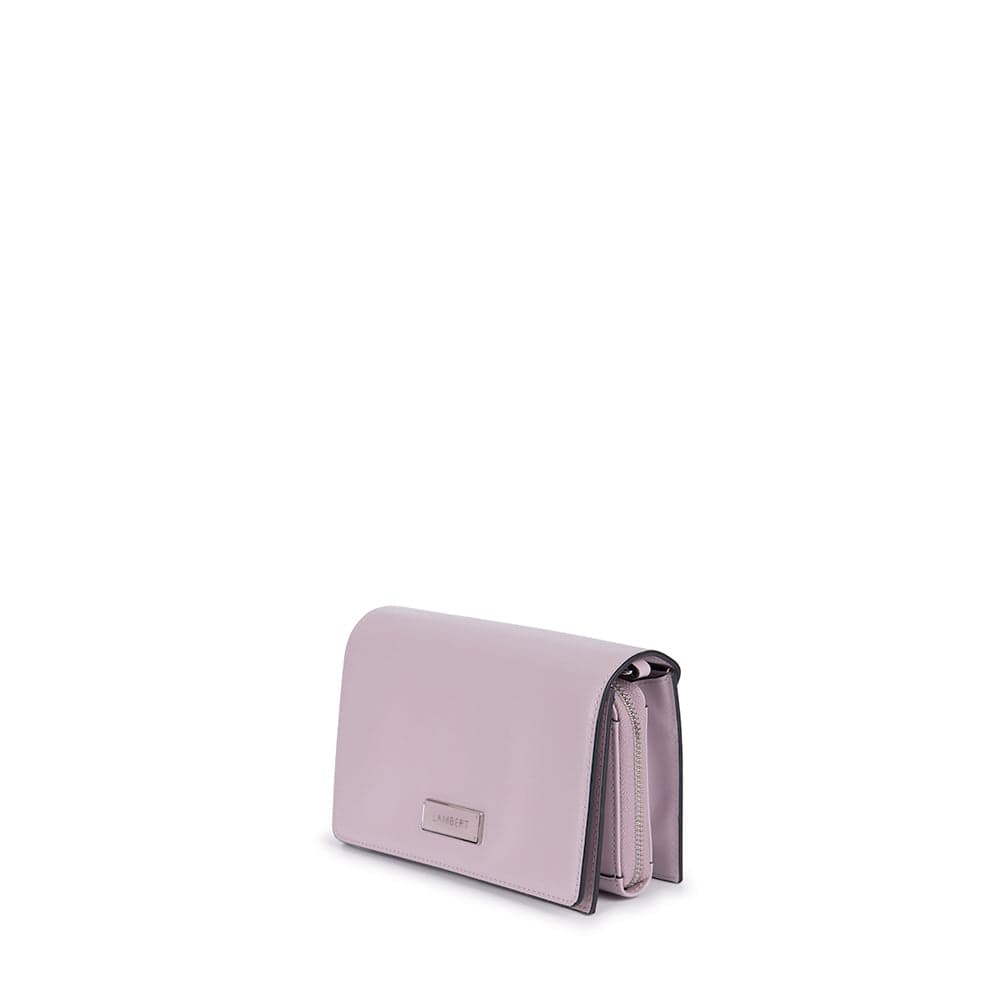 Le Rebecca - Vegan Blueberrymilk Leather Crossbody Bag