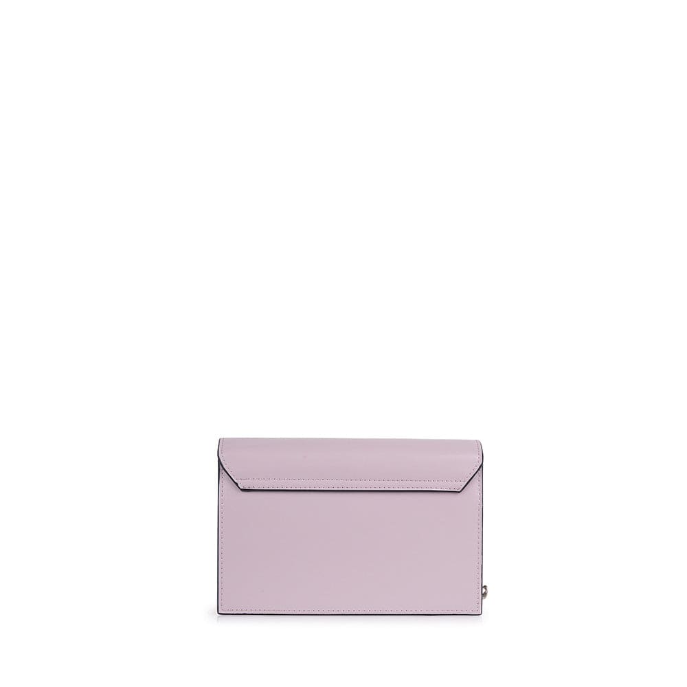 Le Rebecca - Vegan Blueberrymilk Leather Crossbody Bag