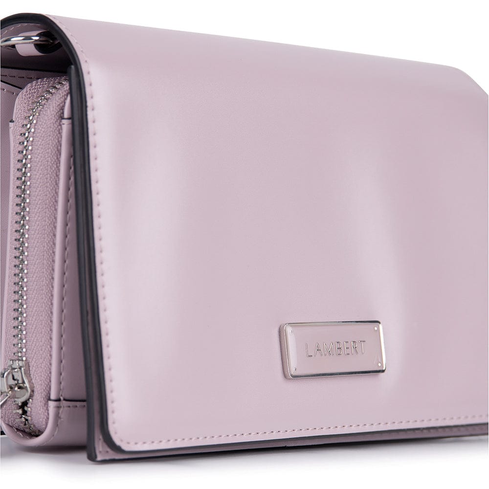 Le Rebecca - Vegan Blueberrymilk Leather Crossbody Bag