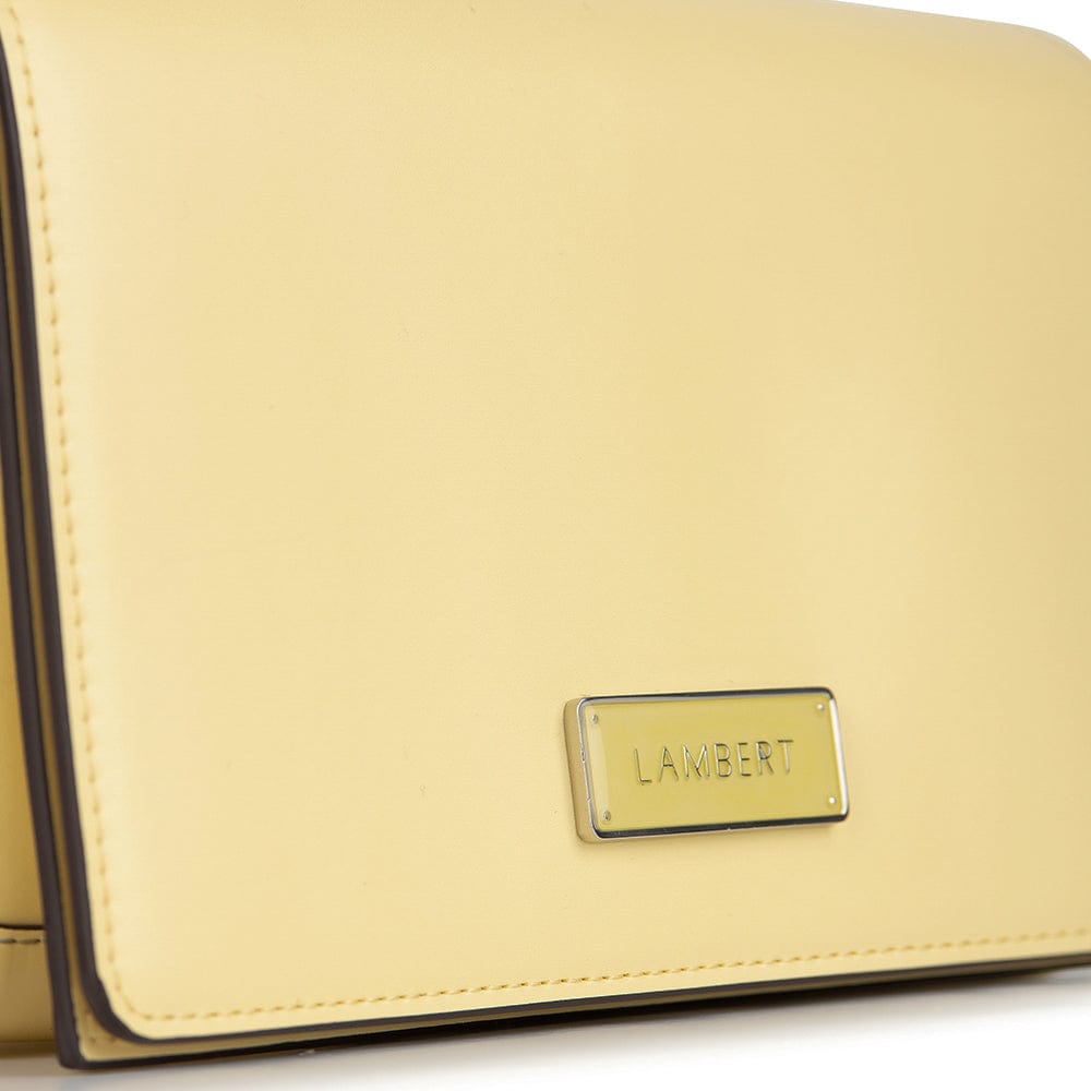 Le Rebecca - Vegan Honey Leather Crossbody Bag