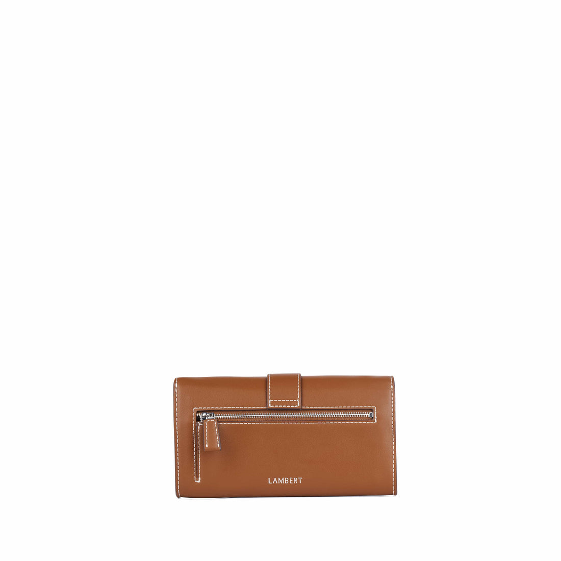 The Renee – 2-in-1 Vegan Leather Wallet  in Affogato