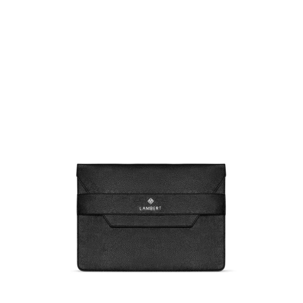 The SACHA - Black Vegan Leather Case