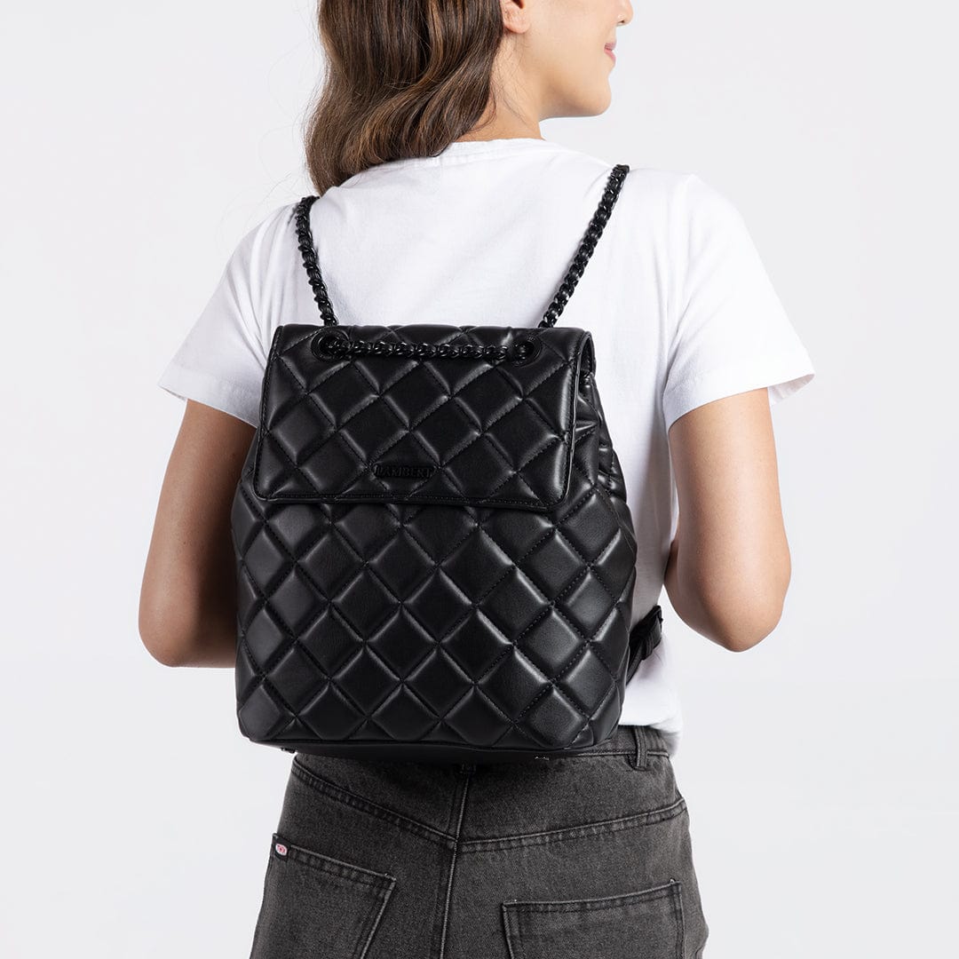 bebe black sadie studded mini backpack The Sadie