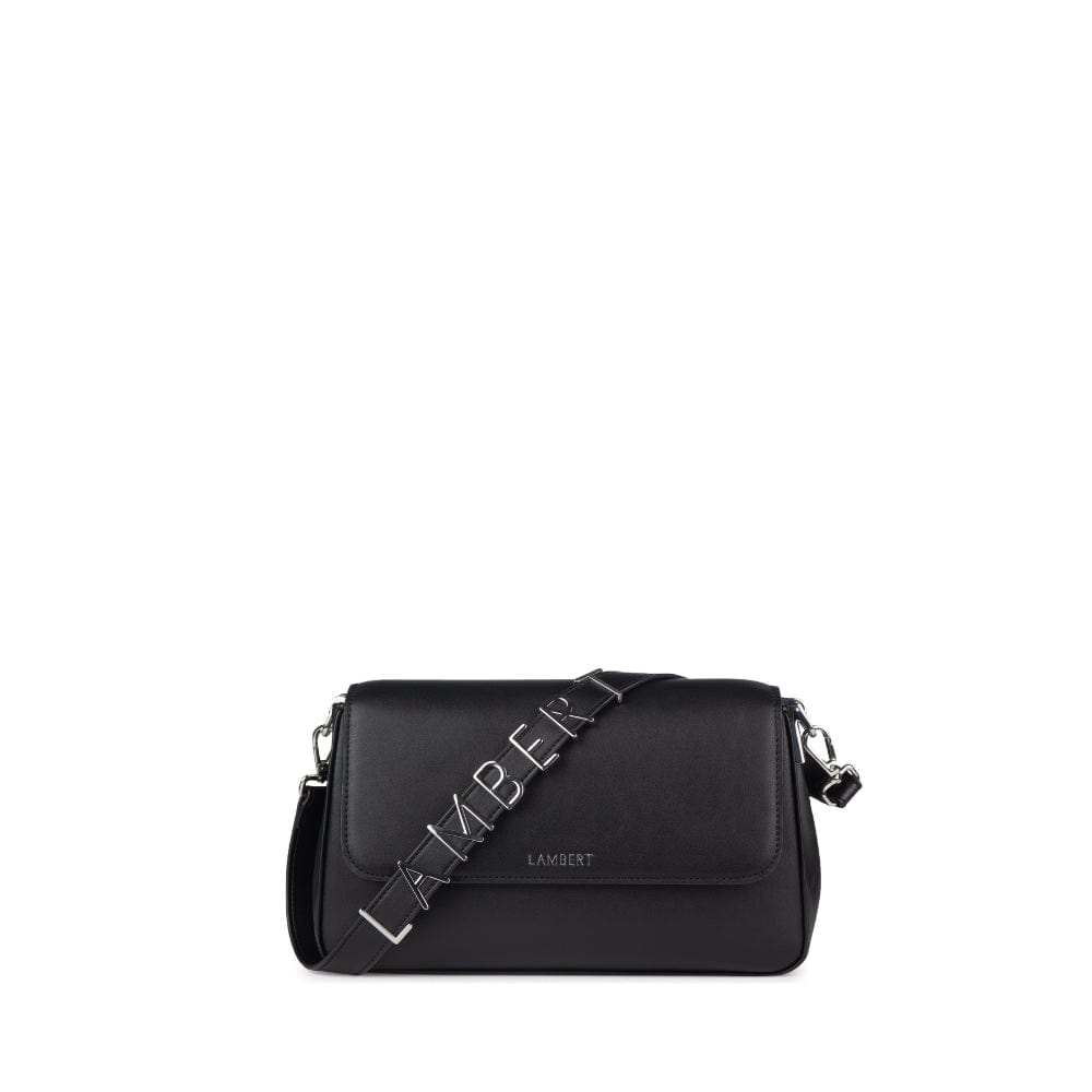 The Sam - 2-in-1 Black Vegan Leather Handbag