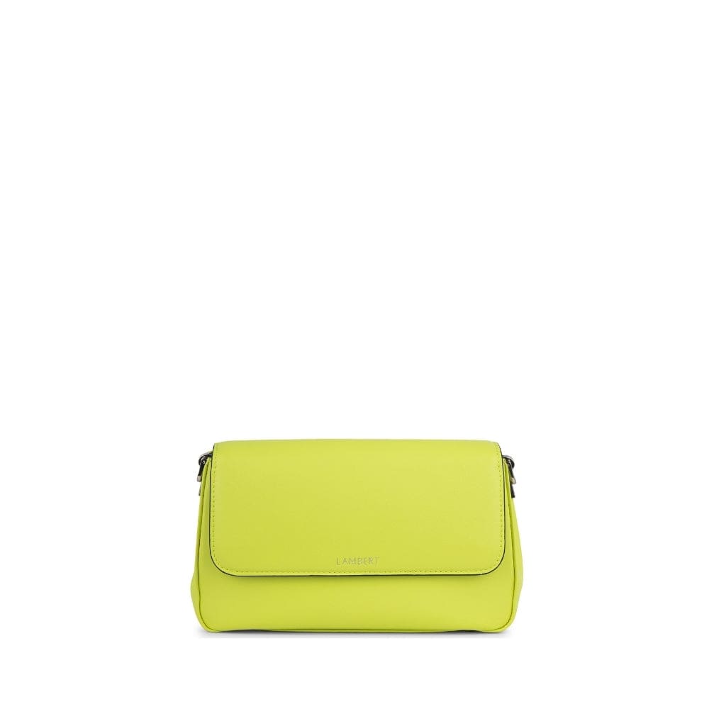 The Sam - 2-in-1 Limoncello Vegan Leather Handbag