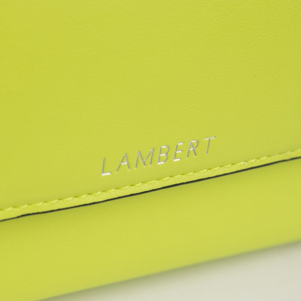 The Sam - 2-in-1 Limoncello Vegan Leather Handbag