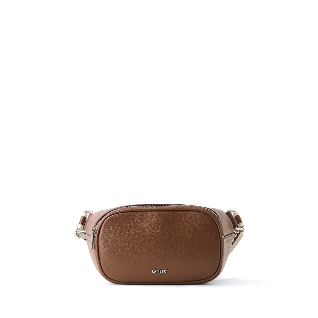 The Sammy - Hazelnut Vegan Leather Belt Bag