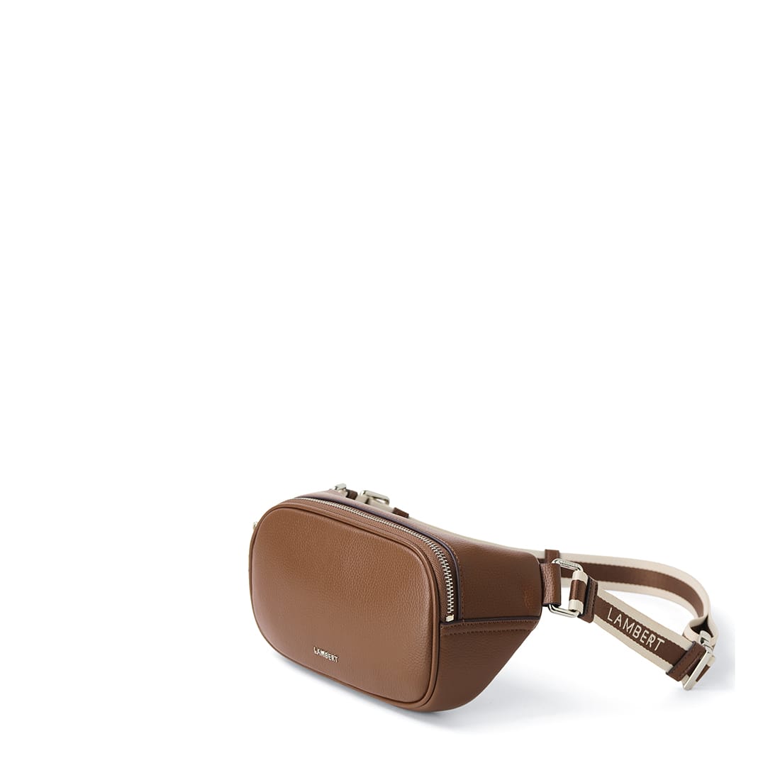 The Sammy - Hazelnut Vegan Leather Belt Bag