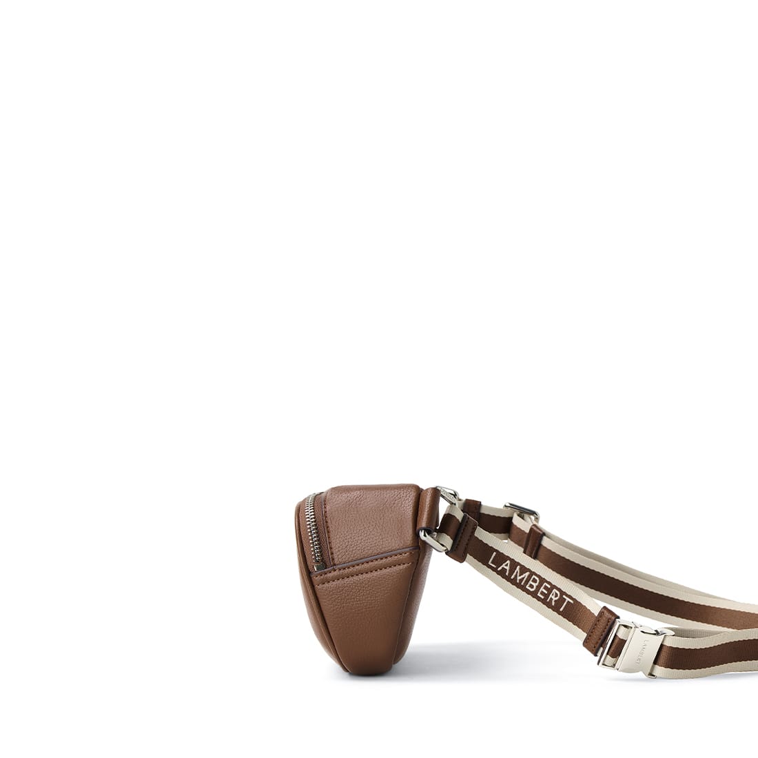 The Sammy - Hazelnut Vegan Leather Belt Bag